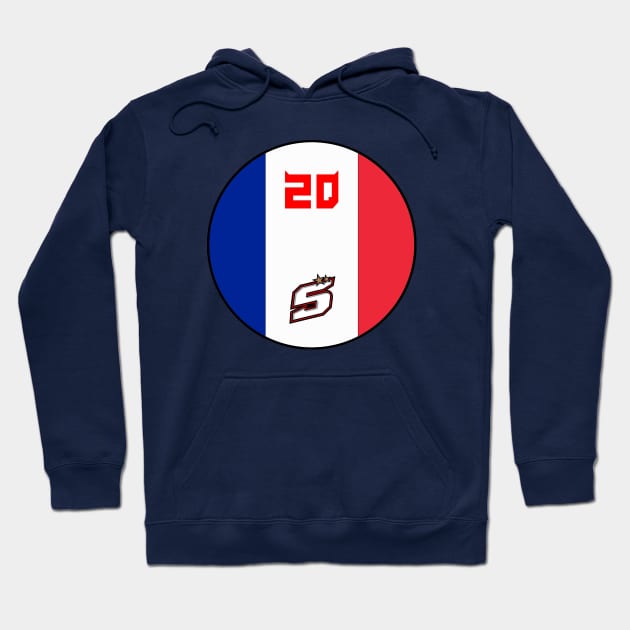 Together Frenchman Hoodie by Thory77